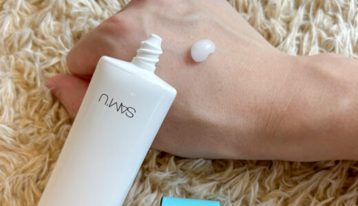 【商品レビュー】SAM’U GALACTO PORE SERUM CARE CREAMを使ってみた感想｜毛穴・肌荒れ・透明感ケアの本命クリーム？