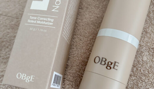 【商品レビュー】OBgE ナチュラルカバーローション｜素肌を美しく見せる韓国コスメ